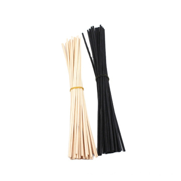 Beautiful multi color wood rattan reed diffuser stick for home decoration